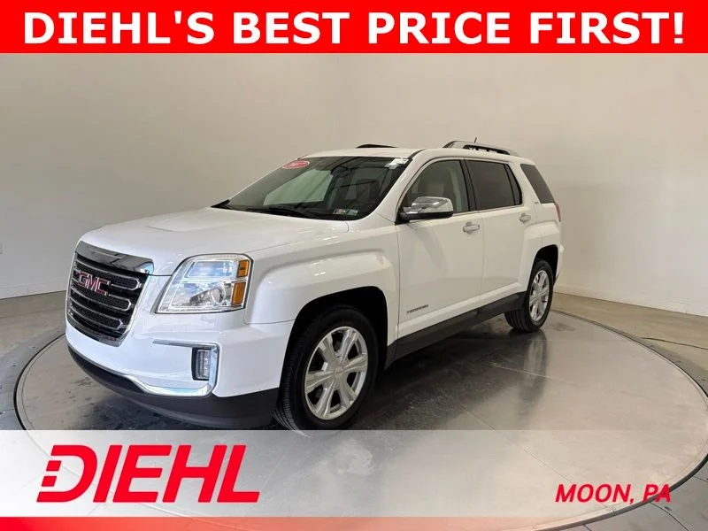 Used 2017 White GMC SLT image 3