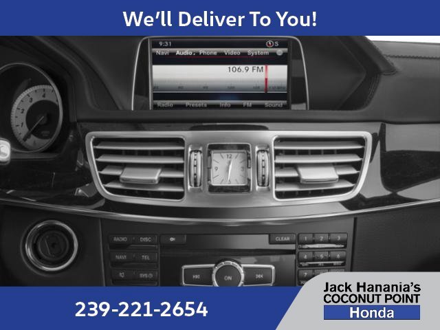 Used 2015 Blue Mercedes-Benz E 350 image 10