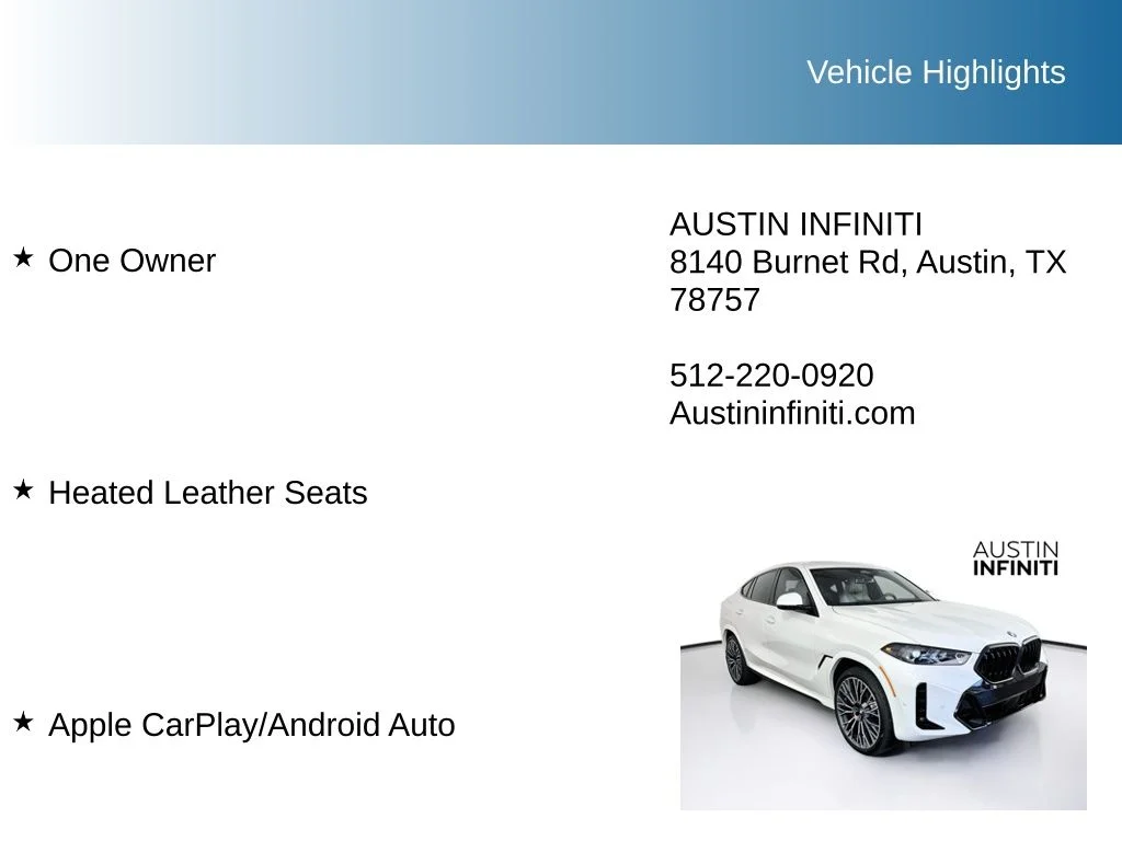 Used 2026 White BMW xDrive40i image 10