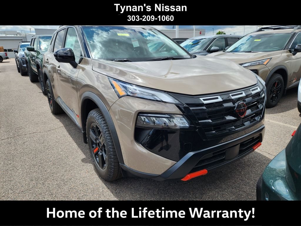 2026 Nissan Rogue Rock Creek AWD's photo