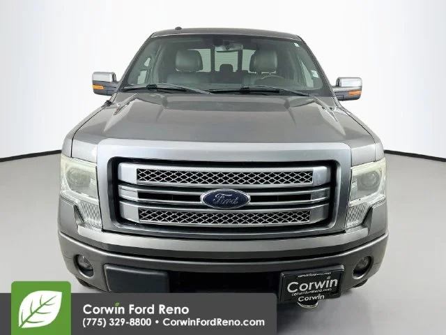 Used 2013 Sterling Gray Metallic Ford Platinum image 2