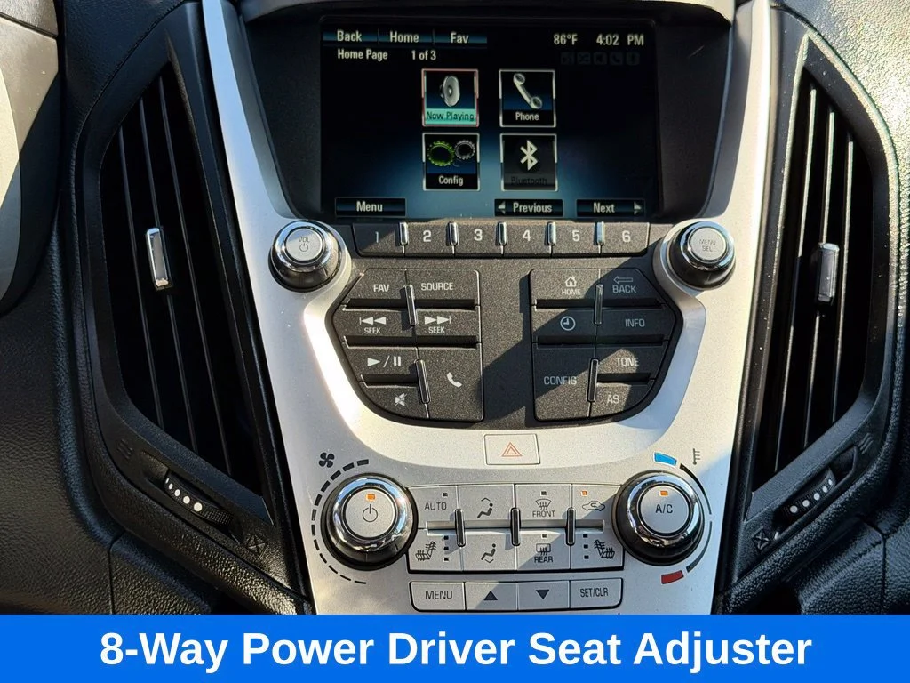 Used 2017 SUMMIT WHITE Chevrolet LT image 8