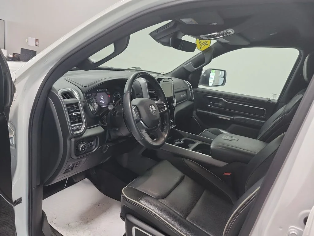 Used 2023 White Ram Laramie image 31