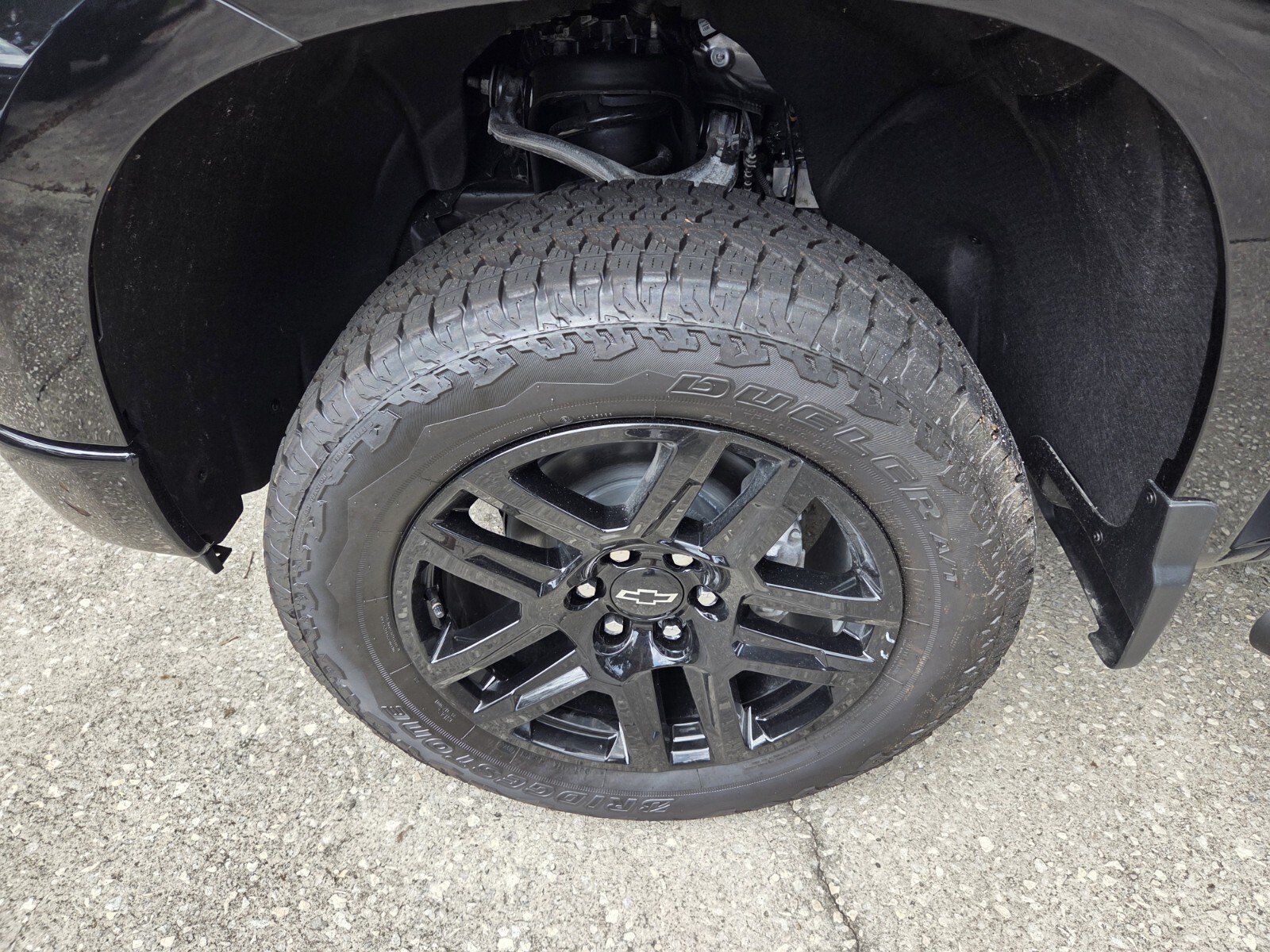 New 2026 Black Chevrolet LT Trail Boss image 21