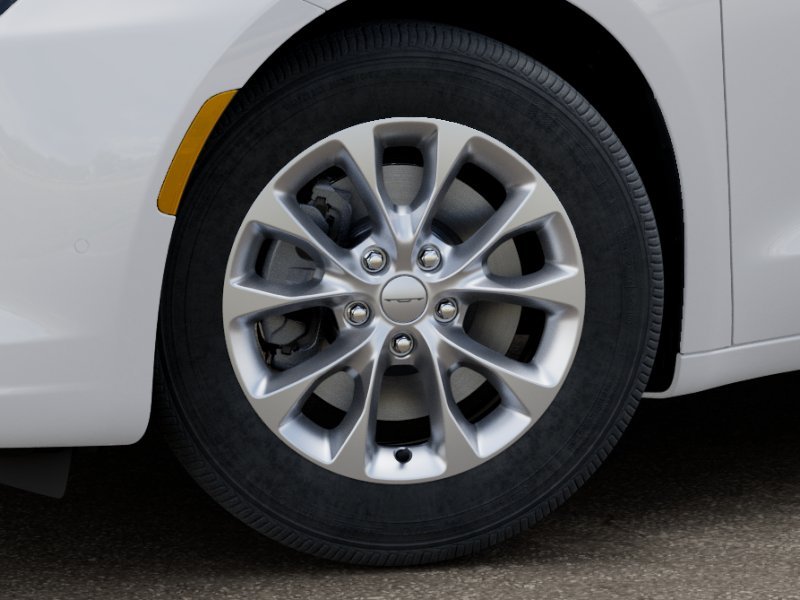 New 2027 Bright White Clear-Coat Exterior Paint Chrysler Select image 34