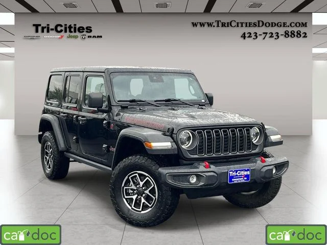2025 Jeep Wrangler Rubicon