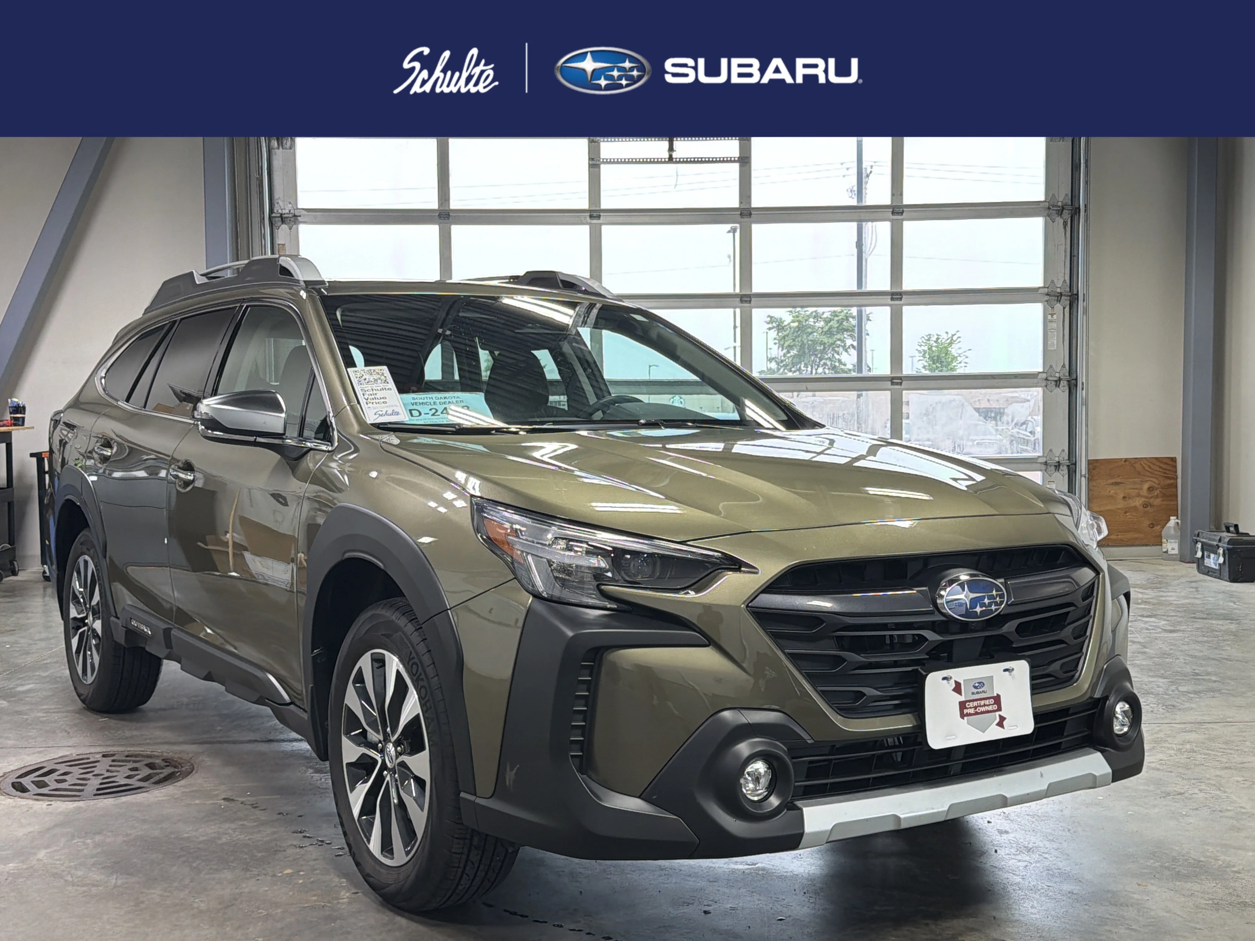 2024 Subaru Outback Touring XT's photo