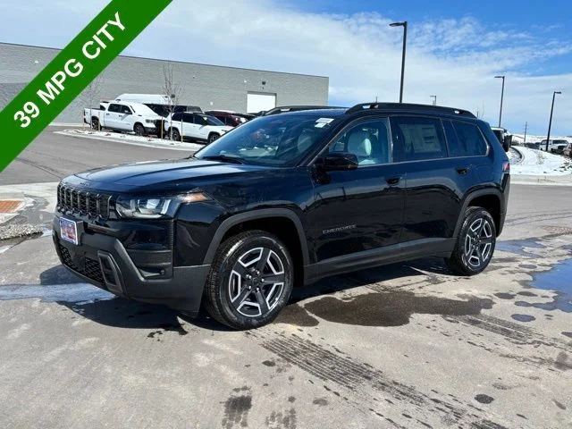 2026 Jeep Cherokee Limited HEV 4X4's photo