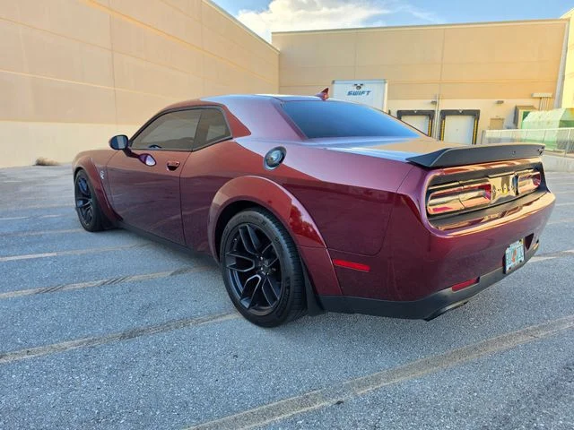 Used 2018 Red Dodge SRT Hellcat Widebody image 7