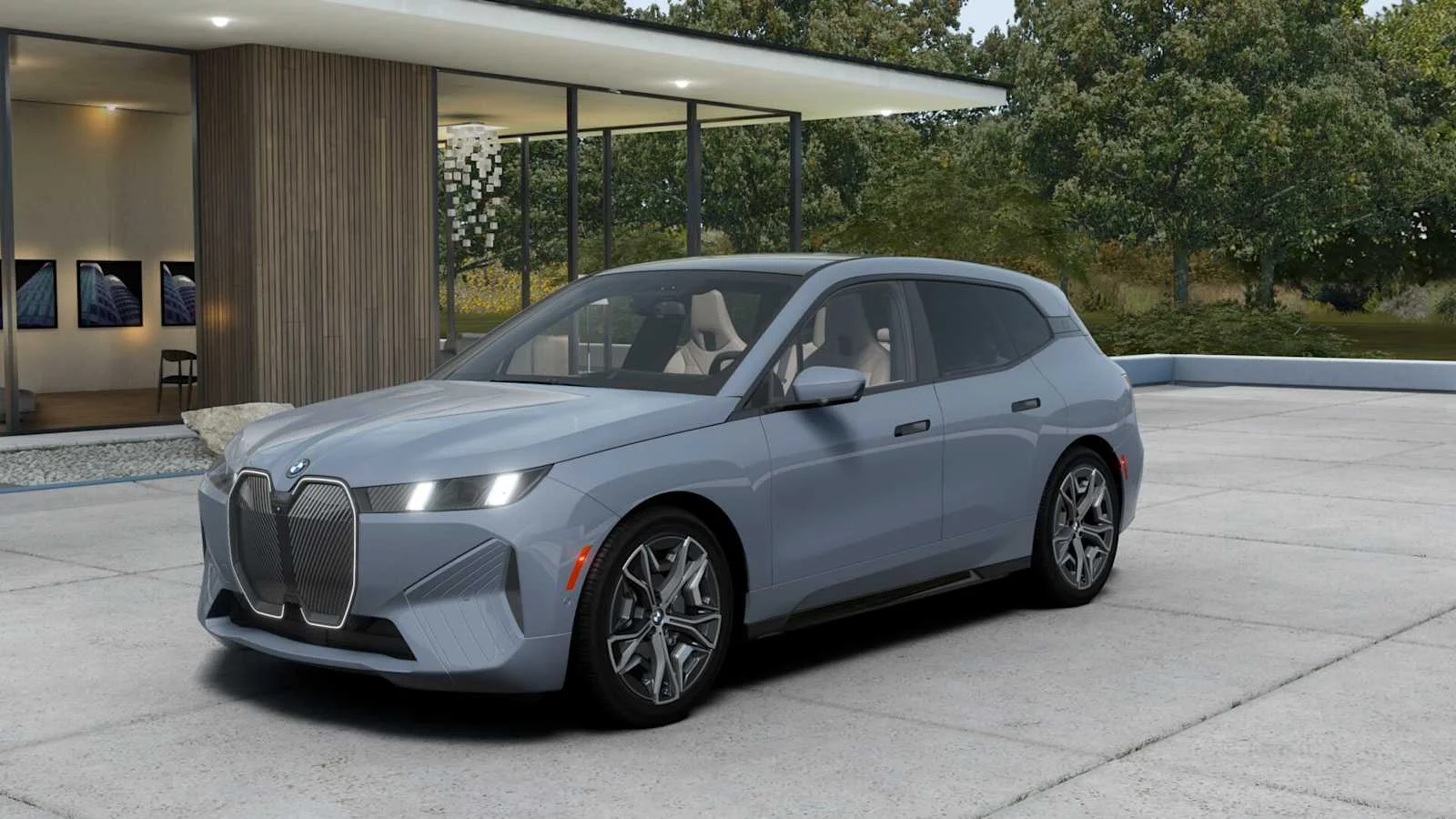 2026 BMW iX xDrive45's photo