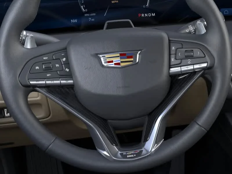 New 2026 Argent Silver Metallic Cadillac Premium Luxury image 19