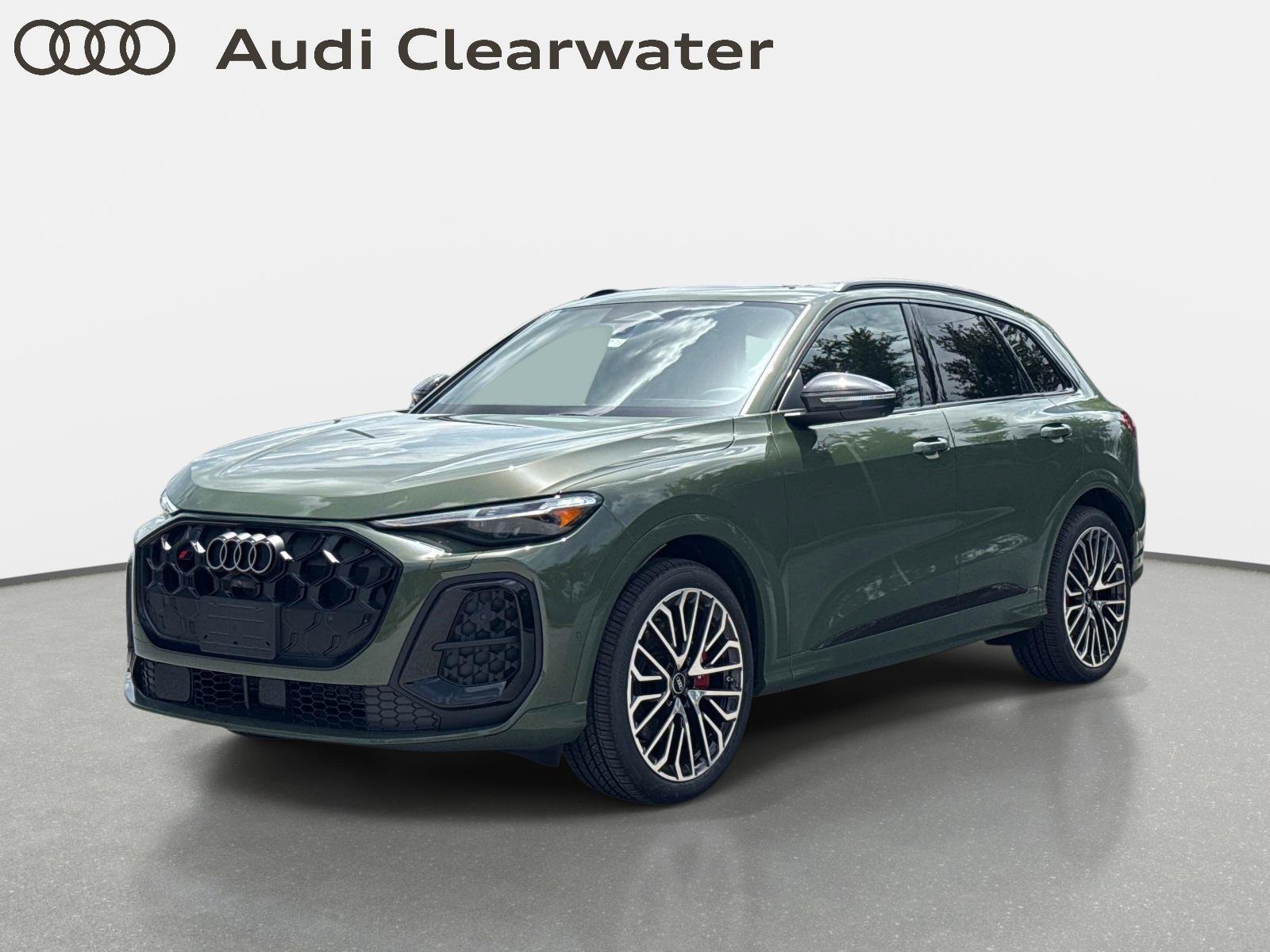 New 2026 District Green Metallic Audi Prestige image 1
