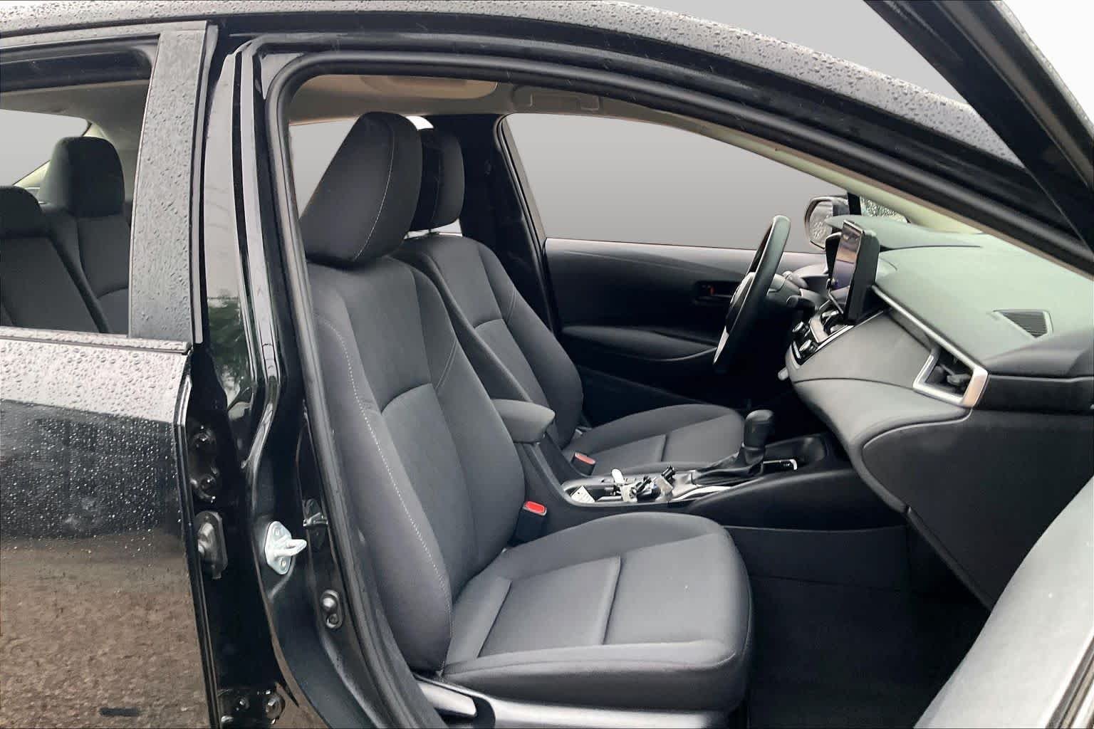 Used 2024 Midnight Black Metallic Toyota LE image 9