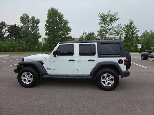 Used 2019 White Jeep Unlimited Sport S image 6