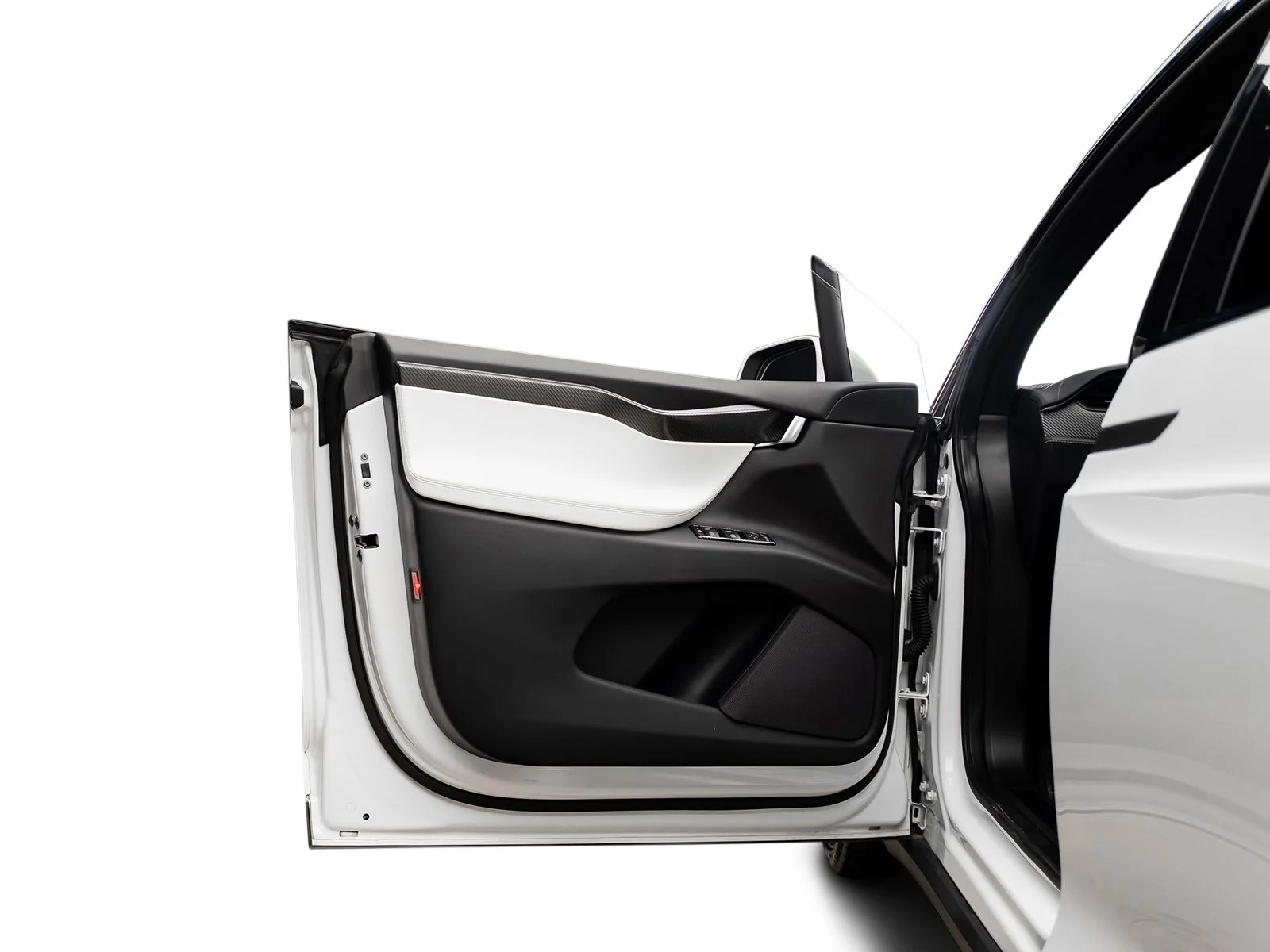 Used 2020 White Tesla Performance image 51