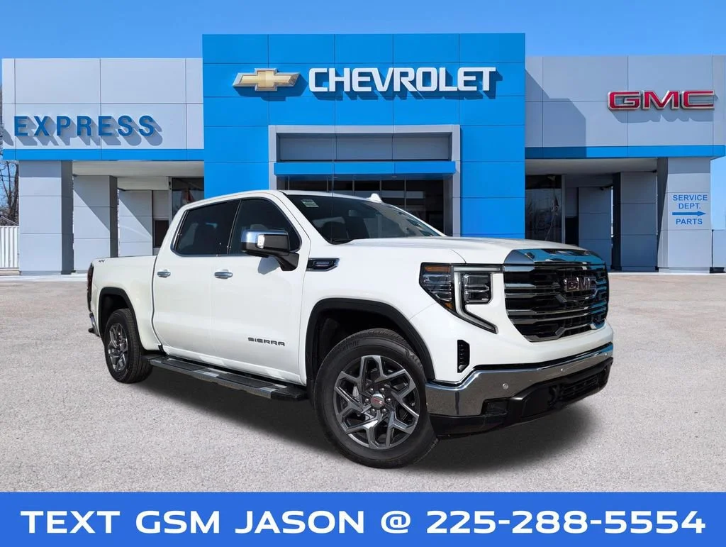 2026 GMC Sierra 4WD Crew Cab Short Box SLT's photo