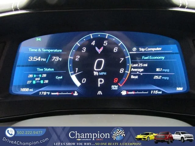 Used 2025 Red Mist Metallic Tintcoat Chevrolet 2LZ image 30