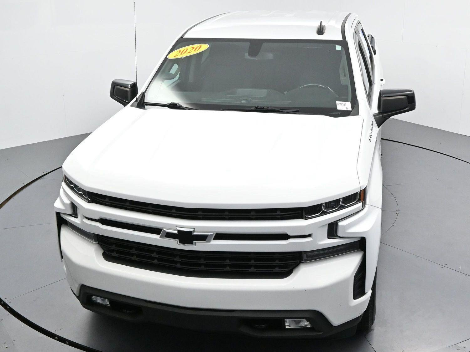 Used 2020 Summit White Chevrolet RST image 41