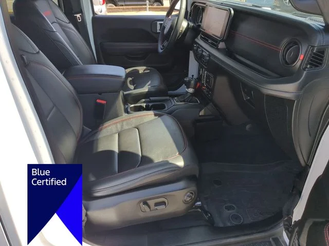 Used 2024 White Jeep Rubicon X image 36