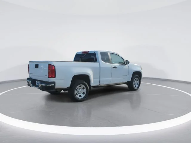 Used 2022 White Chevrolet Work Truck image 8