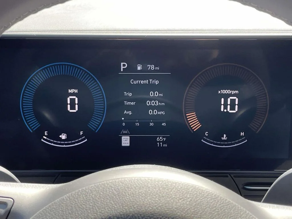 New 2026 White Hyundai SEL Sport image 18
