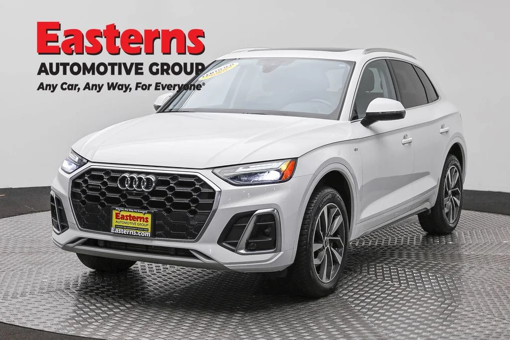 Used 2024 Gray Audi 45 S line Premium image 1
