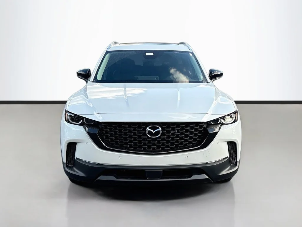 New 2026 Wind Chill Pearl Mazda 2.5 S Preferred AWD image 2