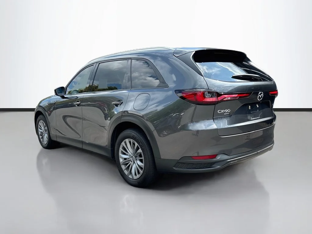 Certified Used 2024 Machine Gray Mazda 3.3 Turbo Preferred Plus image 5
