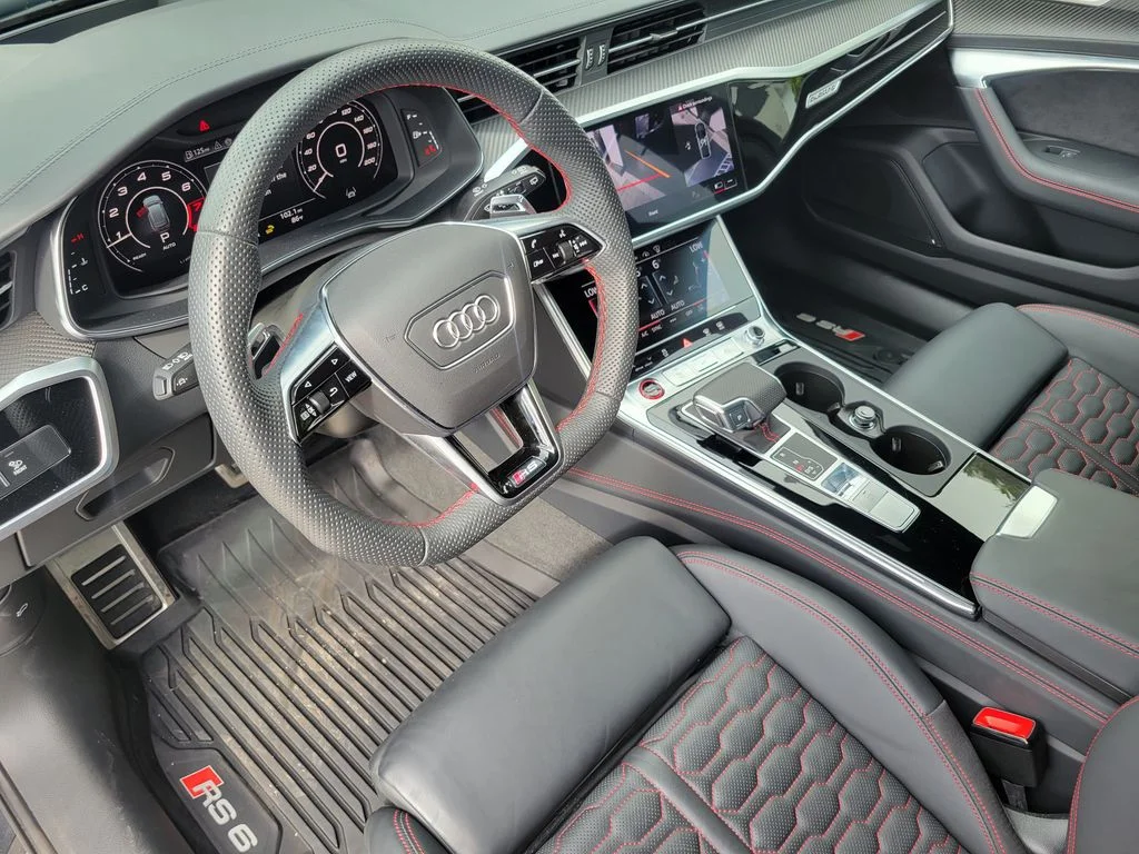 Used 2024 Gray Audi 4.0T image 18