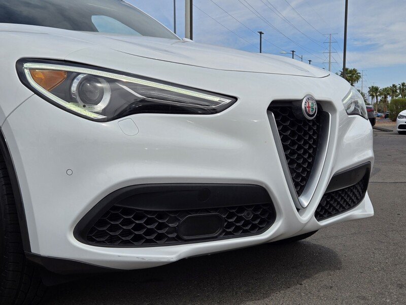 Used 2022 White Alfa Romeo TI AWD image 8