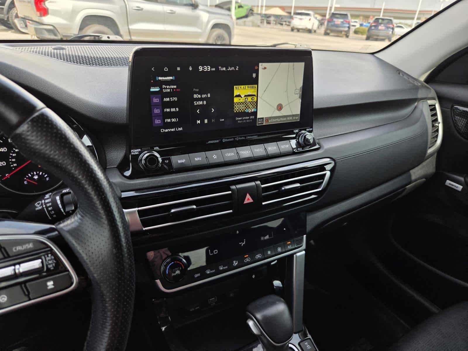 Used 2023 Snow White Pearl Kia SX image 20