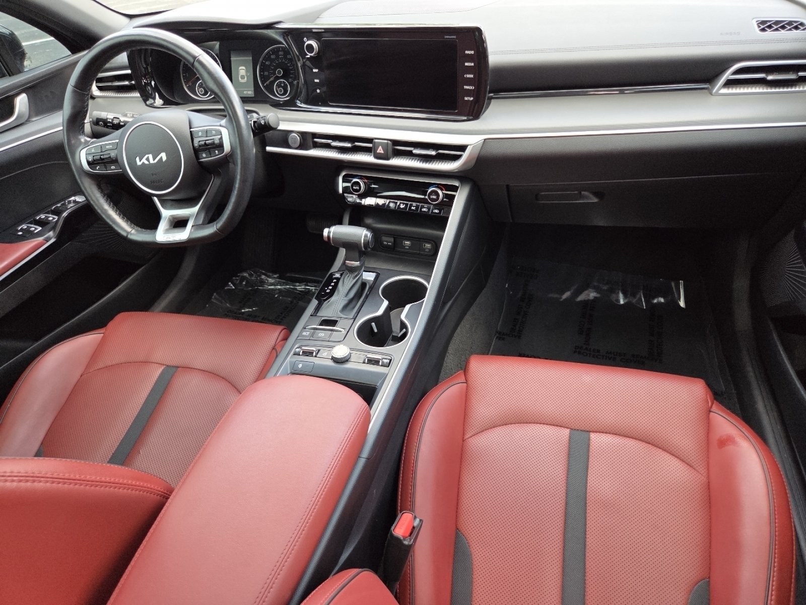 Used 2023 Ebony Black Kia GT-Line image 27