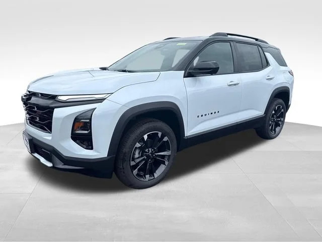 New 2027 Polar White Tricoat Chevrolet RS image 1