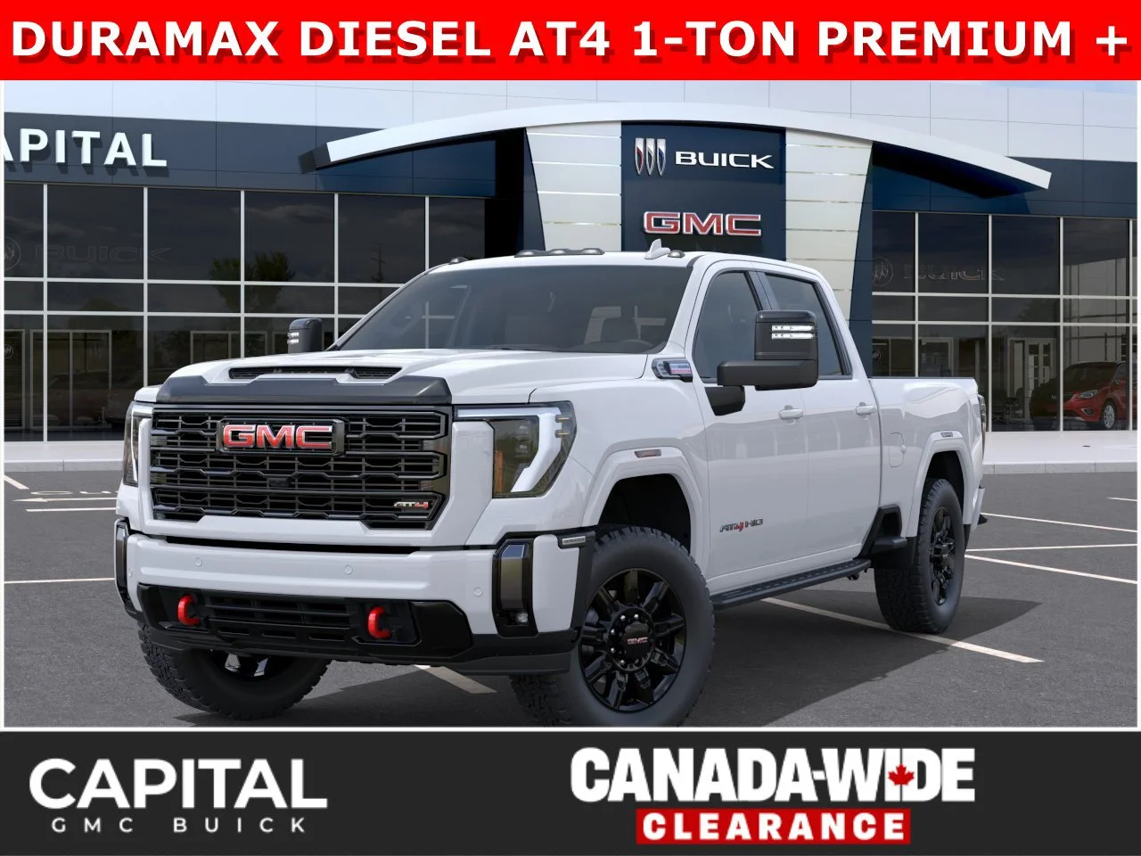 New 2026 Summit White GMC AT4 image 1