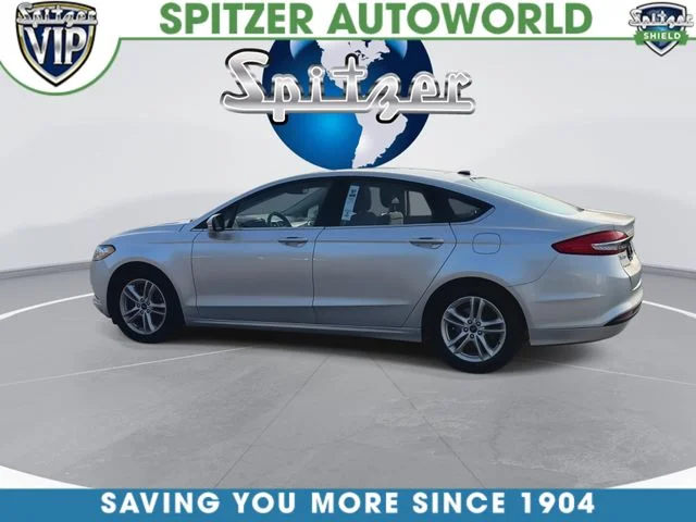 Used 2018 Silver Ford SE image 7