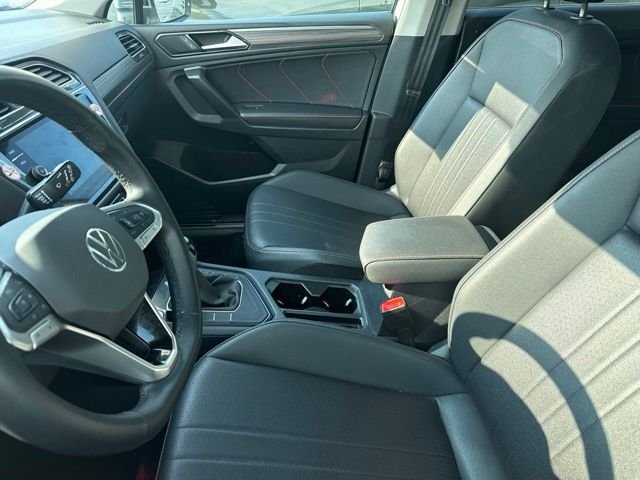 Used 2024 Black Volkswagen 2.0T Wolfsburg Edition image 3