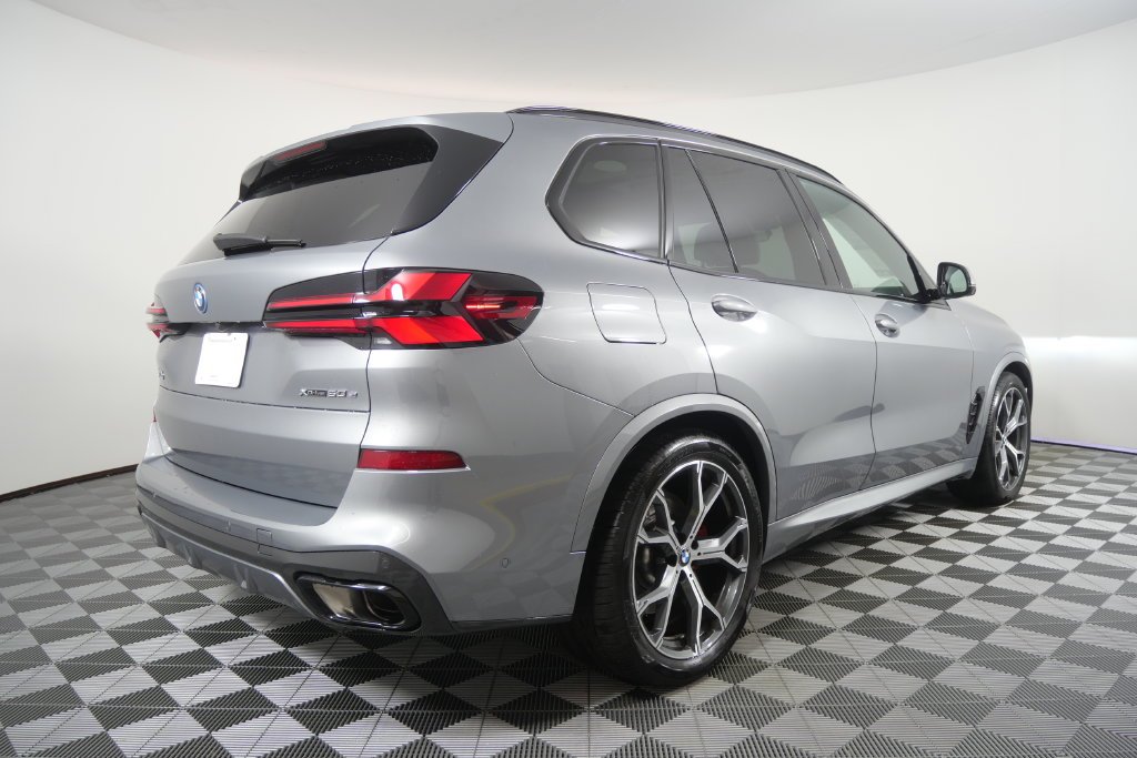 Certified Used 2026 Gray Metallic BMW xDrive50e image 4