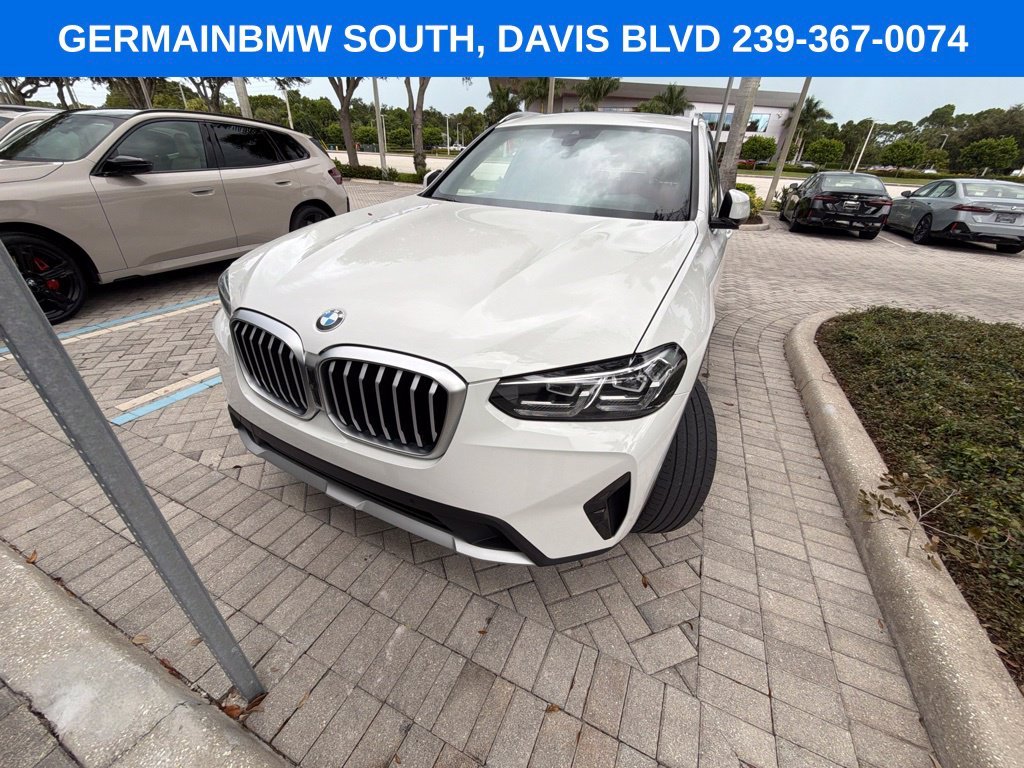 Certified Used 2024 Alpine White BMW sDrive30i image 1