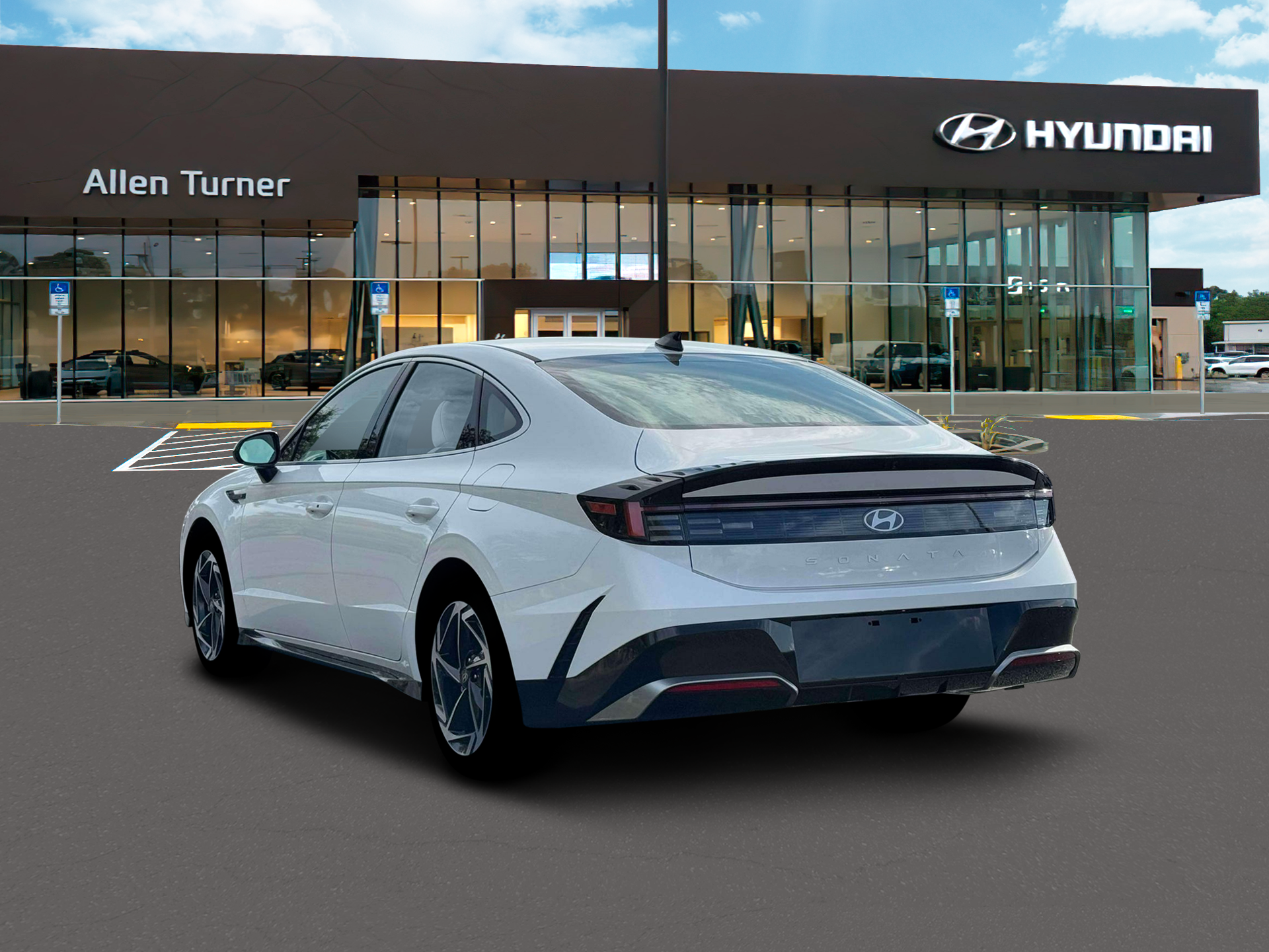 New 2026 Serenity White Hyundai SEL Sport image 5