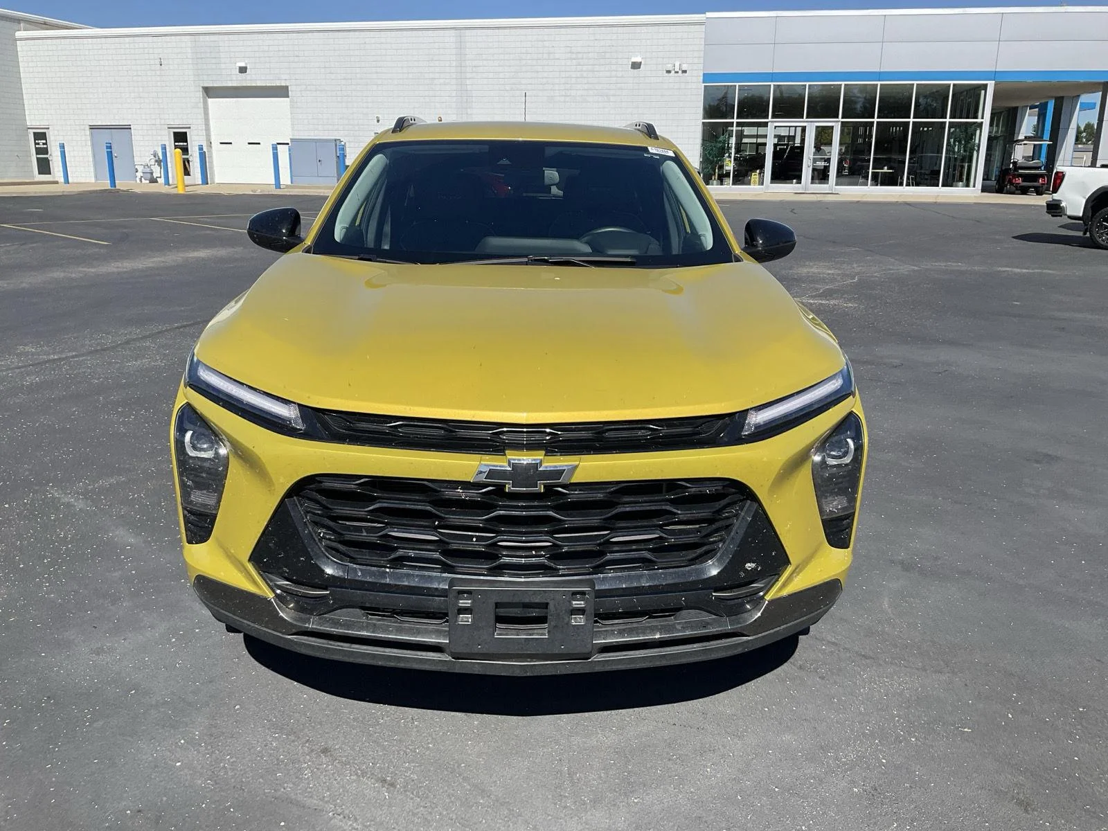 Used 2024 Nitro Yellow Metallic Chevrolet ACTIV image 2