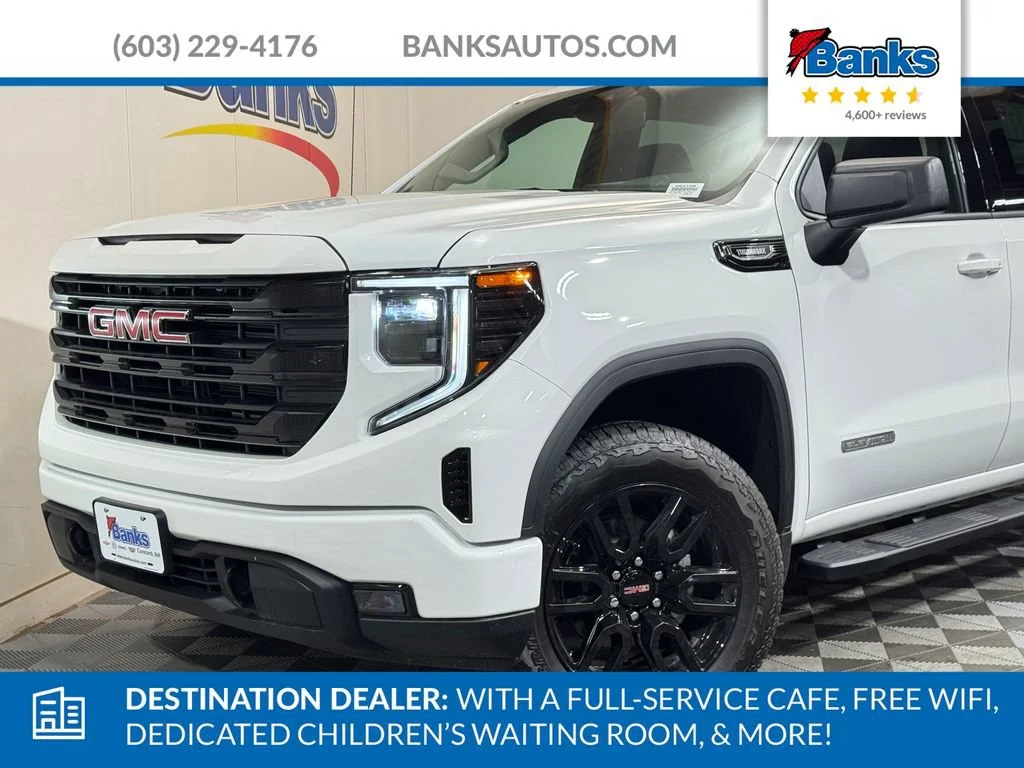 New 2026 Summit White GMC Elevation image 3