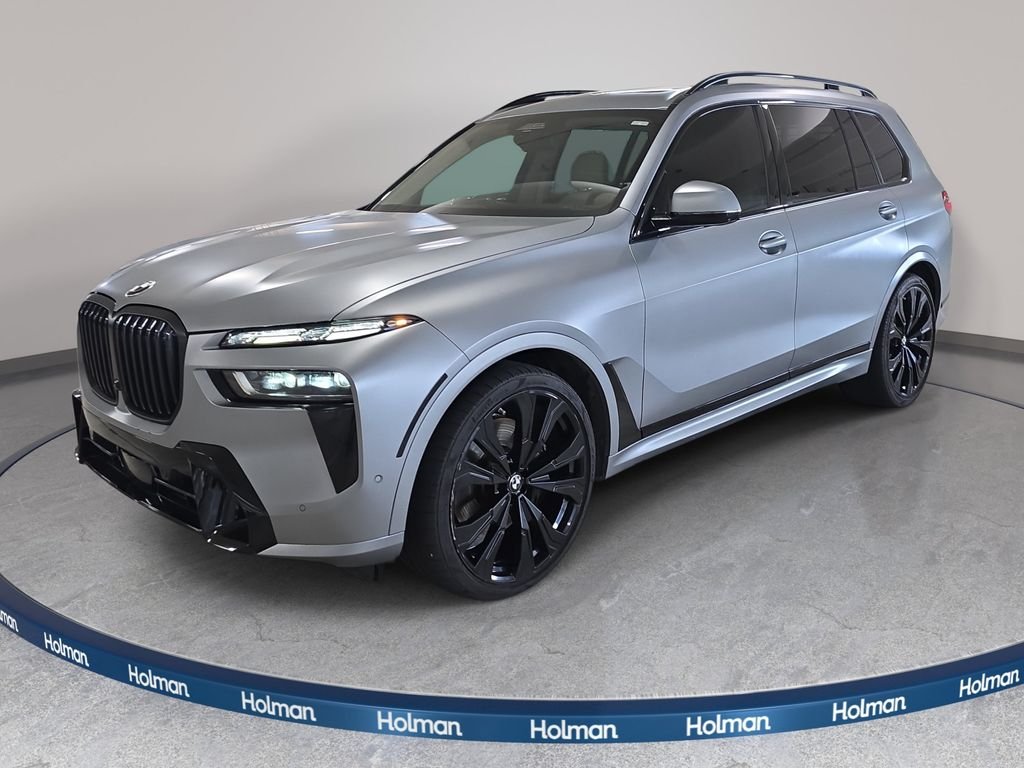 Certified Used 2024 Frozen Pure Gray Metallic BMW xDrive40i image 1