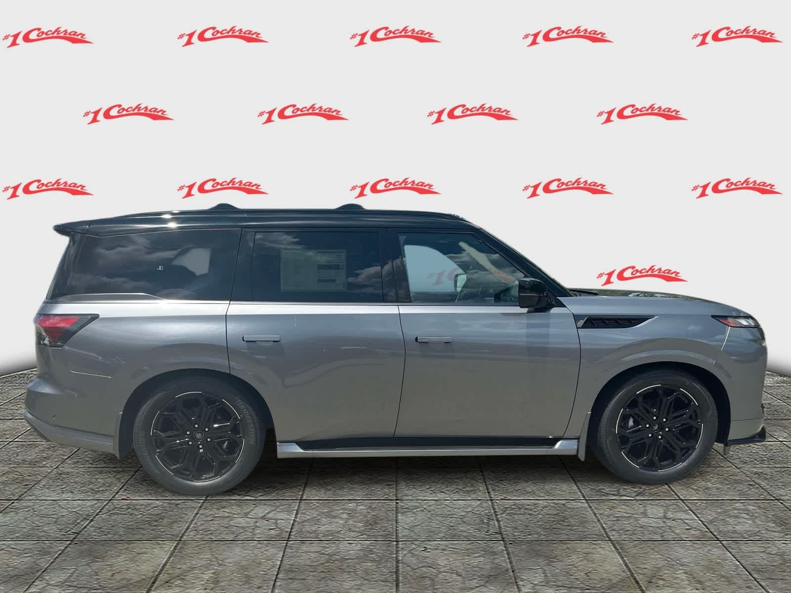 New 2027 Dynamic Metal/Black Obsidian INFINITI SPORT image 6