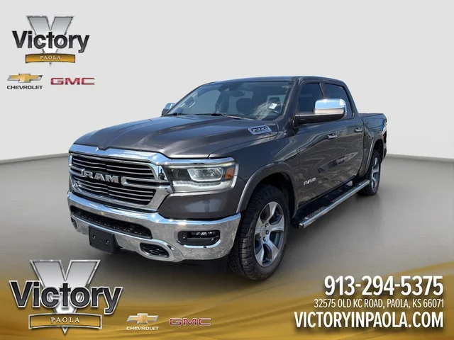 2021 Ram 1500 Laramie Crew Cab 4x4 5'7