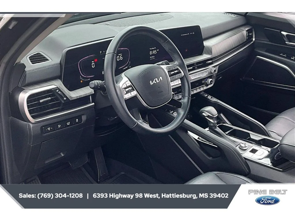 Used 2024 Ebony Black Kia EX image 12