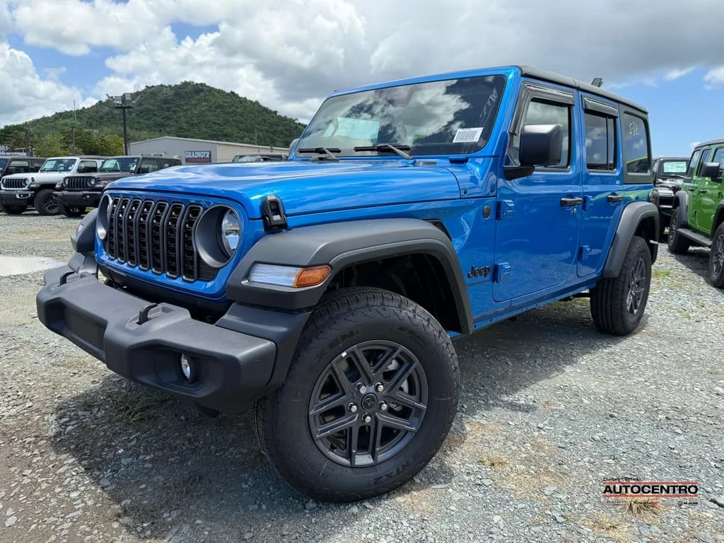 2026 Jeep Wrangler Sport S's photo