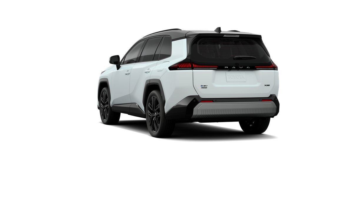 New 2026 White Toyota XSE image 7