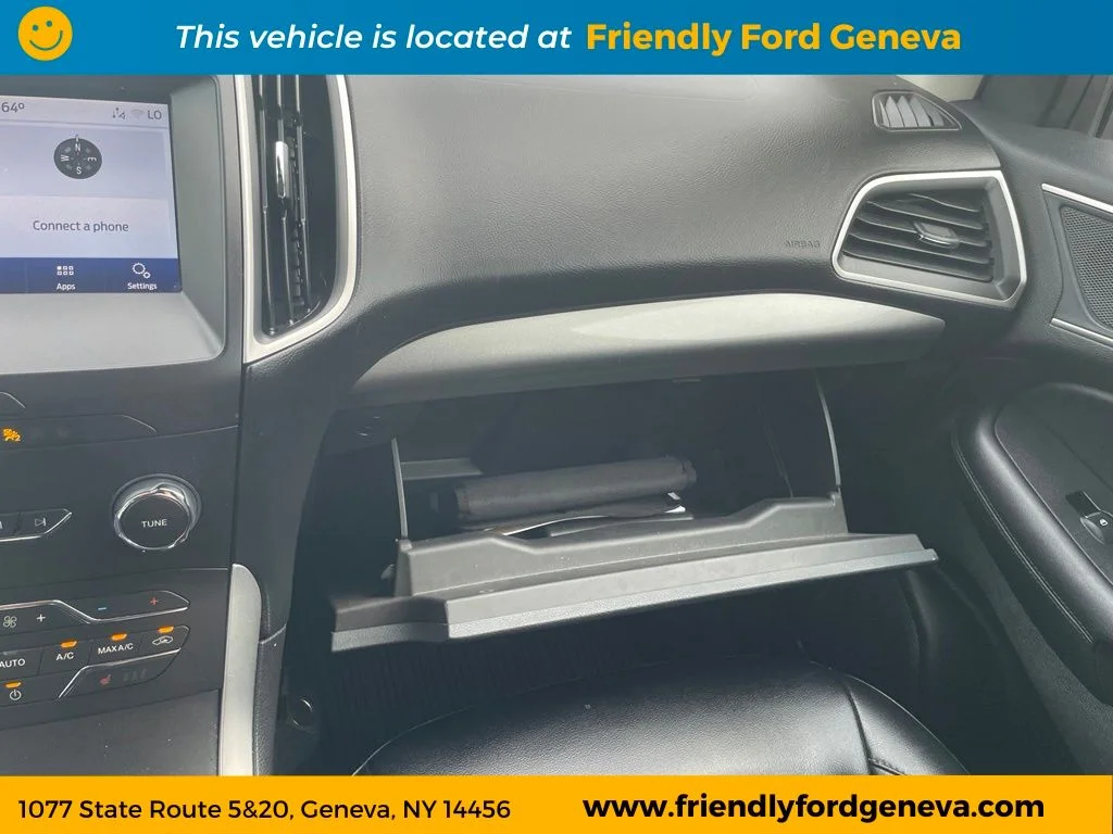 Used 2020 Burgundy Velvet Metallic Tinted Clearcoat Ford SEL image 63
