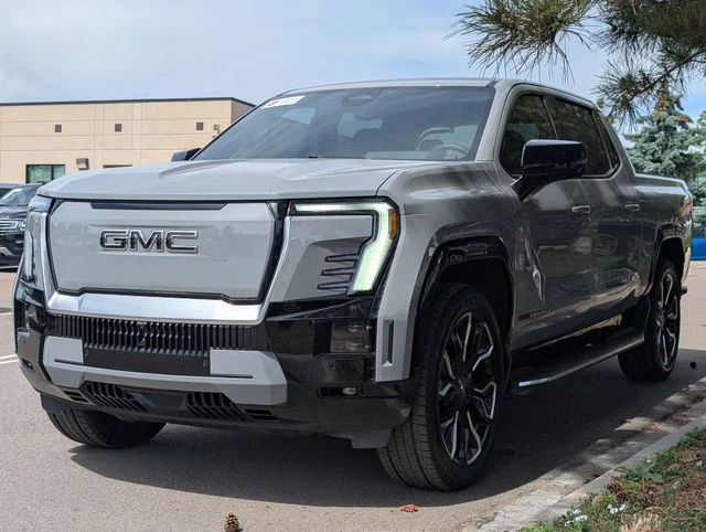 Used 2024 Gray GMC Denali Edition 1 image 5