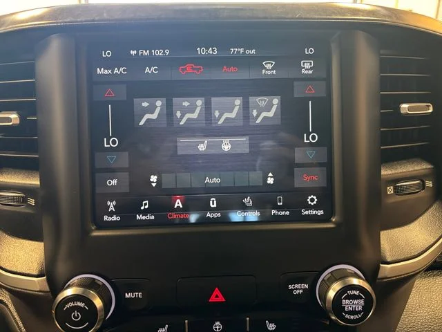 Used 2019 Black Ram Big Horn/Lone Star image 19